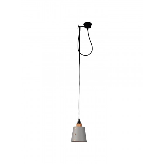 Buster + Punch Hooked 1.0 Small Stone Pendant Lamp